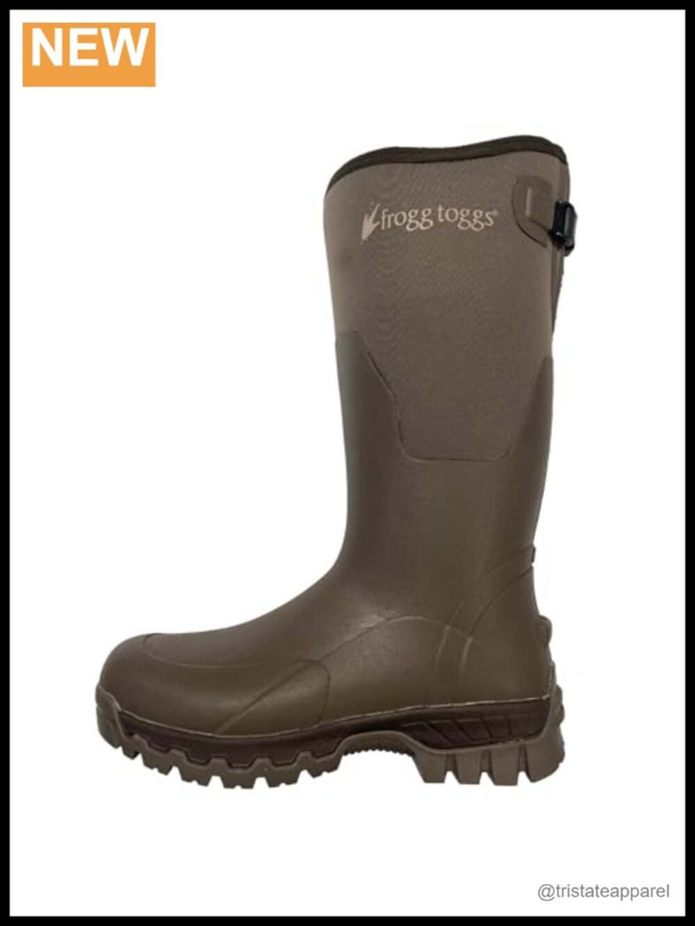 Waterproof 7mm Neoprene Rubber Hunting Boot 16" Tall Knee Boot Mid-Calf